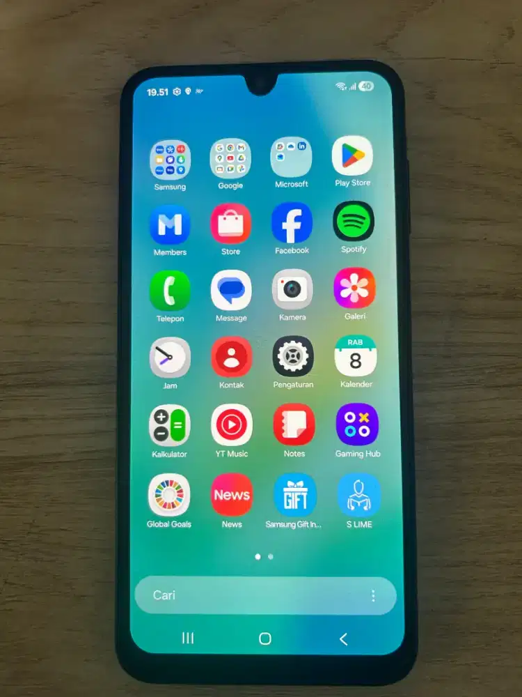 Dijual Hp samsung Galaxy A16 5G