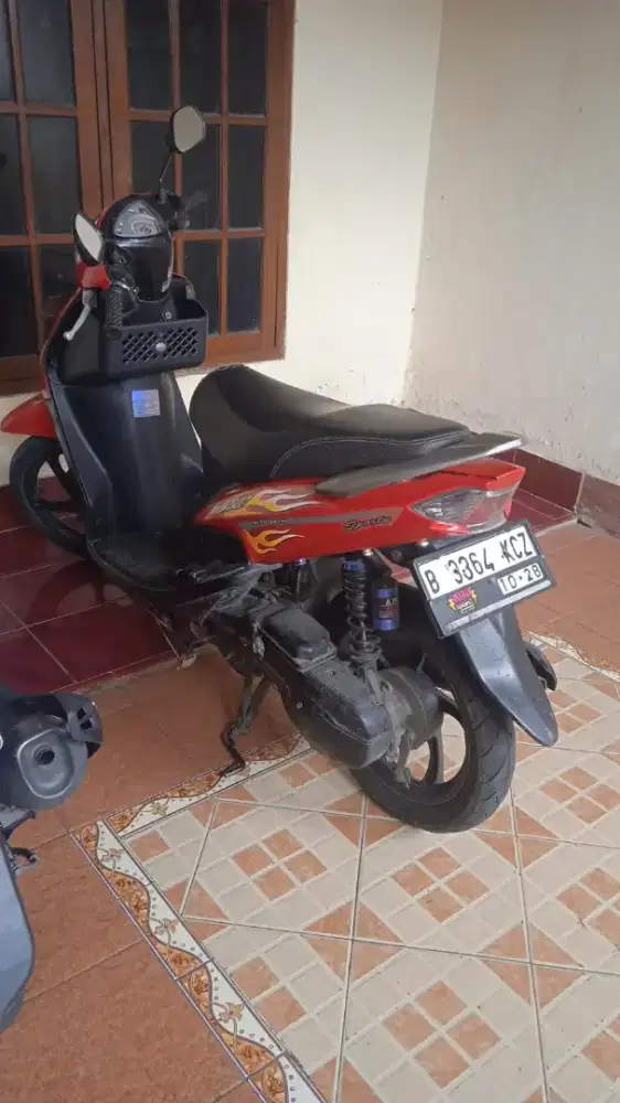 Mio 2011 mesin top cer