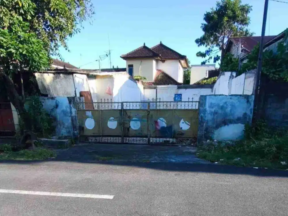 Di jual tanah jalan Bedahulu , Denpasar , Bali