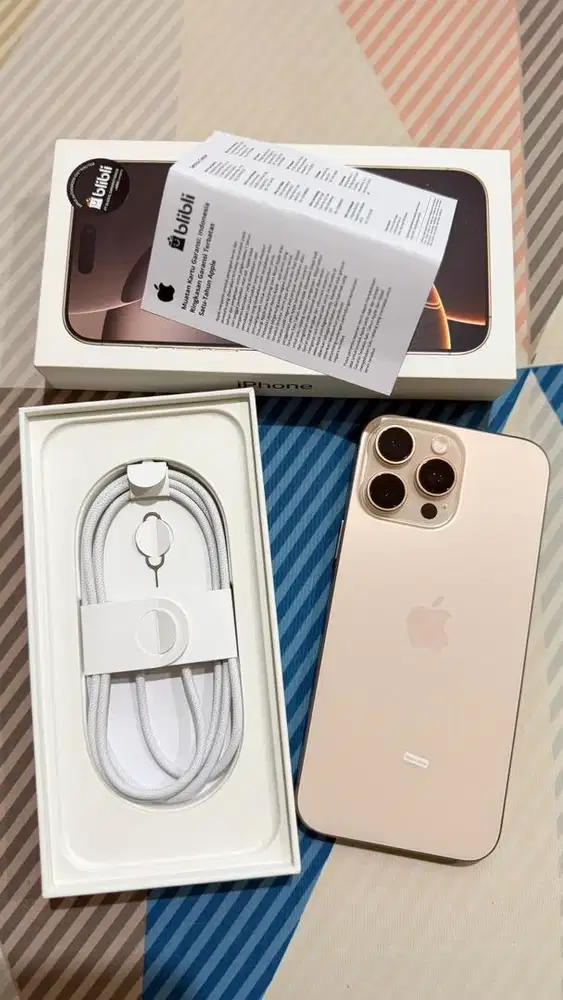 SECOND IPHONE 16 PRO MAX 512 GB