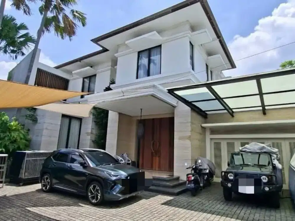 Dijual Rumah Mewah Nyaman dan Asri di Cipete Utara, Jakarta Selatan