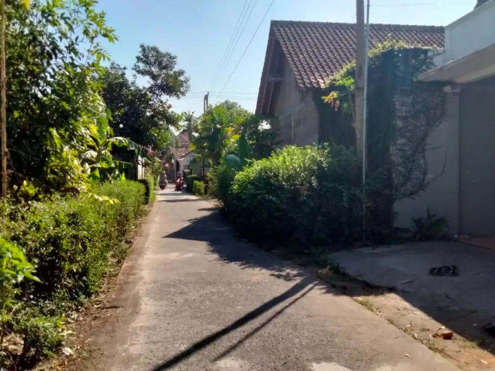 Tanah pekarangan di kasongan kasihan bantul yogyakarta