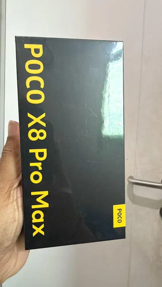 Poco x8 pro max 12/512gb new