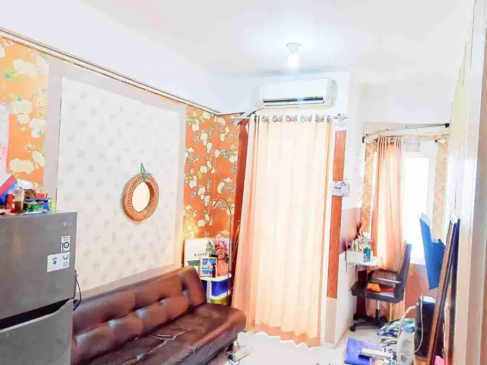 130 Juta • 2 BR Bonus Furnish Apartemen Puncak CBD TERMURAH SEDUNIA