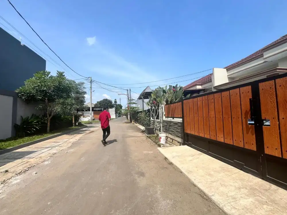 Tanah Strategis Pamulang Area Perumahan, 5 Menit Witana Harja