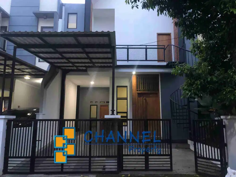 DISEWAKAN Rumah Hunian Strategis Di Anggrek Loka BSD Tangsel, Nn