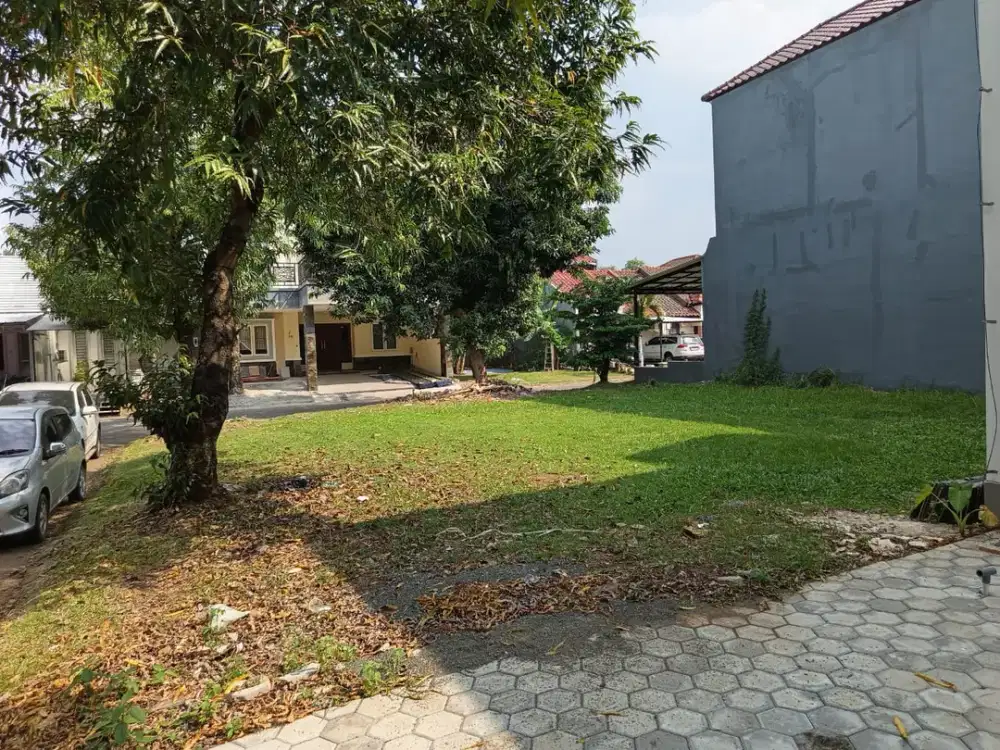 Dijual Kavling Hook Alam Sutera Lokasi Strategis Bebas Banjir