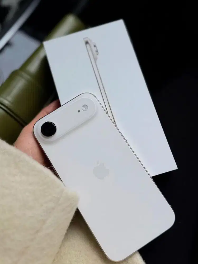 Iphone 17 air digimap cc white gold