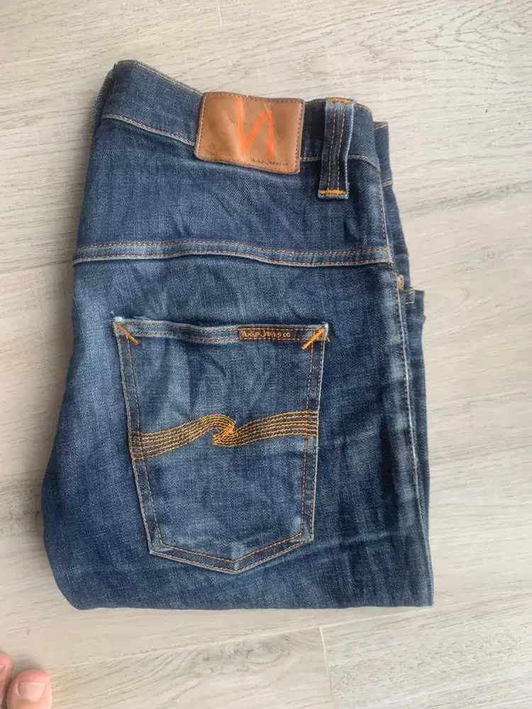 Nudie Thin Finn Org. Dry Twill