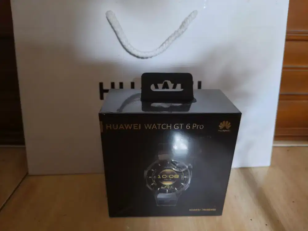 Huawei Watch GT 6 Pro Black 46mm Garansi Resmi Masih Segel