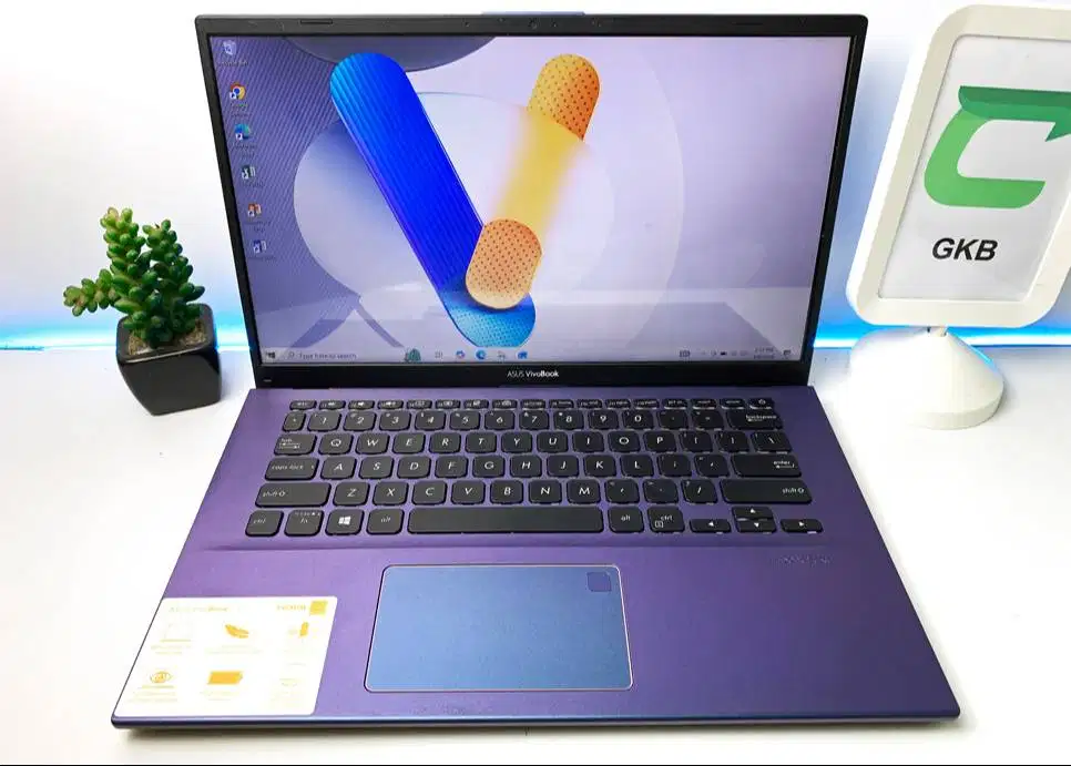 Laptop Asus VivoBook Ram 8gb Ssd 512gb Backlight Full HD IPS Warna 3D