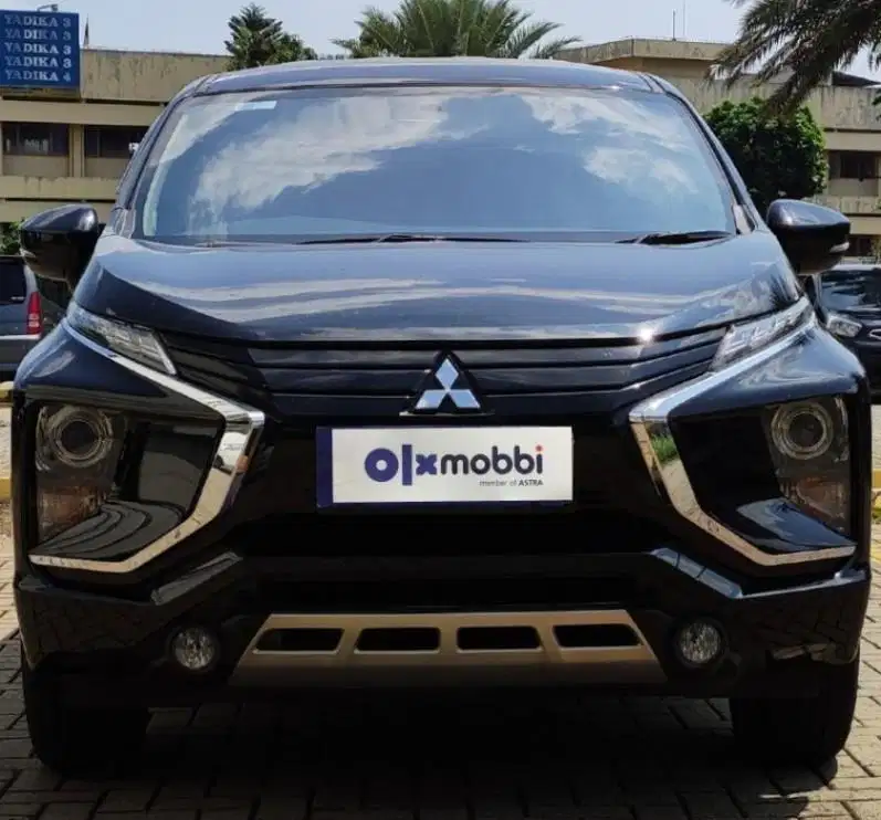 TDP 9,JT, Mitsubishi Xpander 1.5 Sport Bensin-AT Hitam 2019