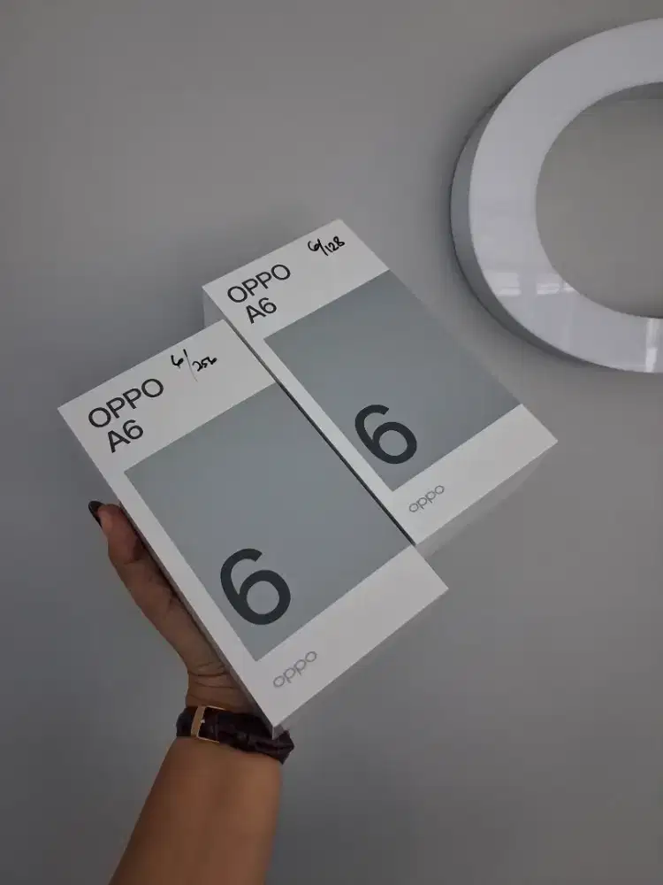 PROMO OPPO A6 TERMURAH GARANSI RESMI