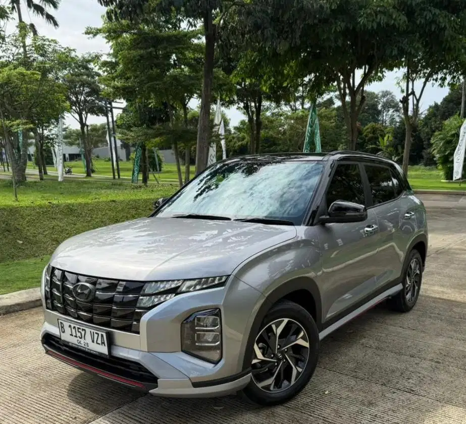 Hyundai Creta Prime AT 2023  Two Tone