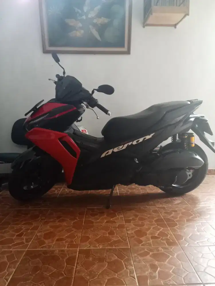 Dijual Yamaha aerox 155 tahun 2021