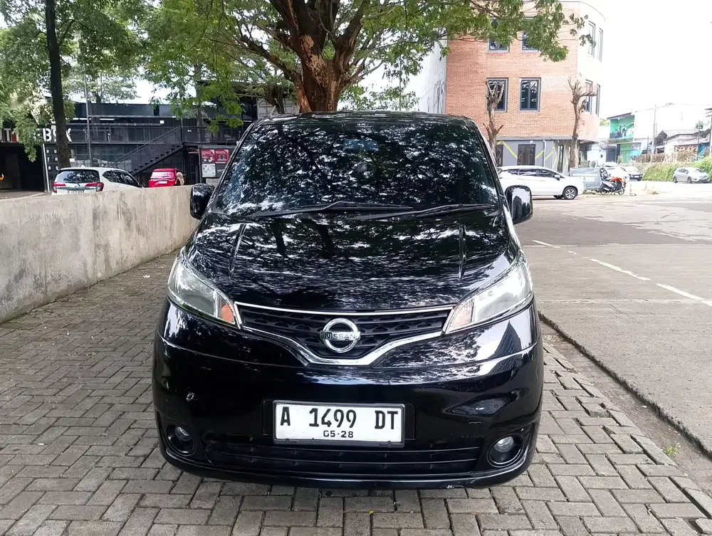 Nissan Evalia 2013 Bensin