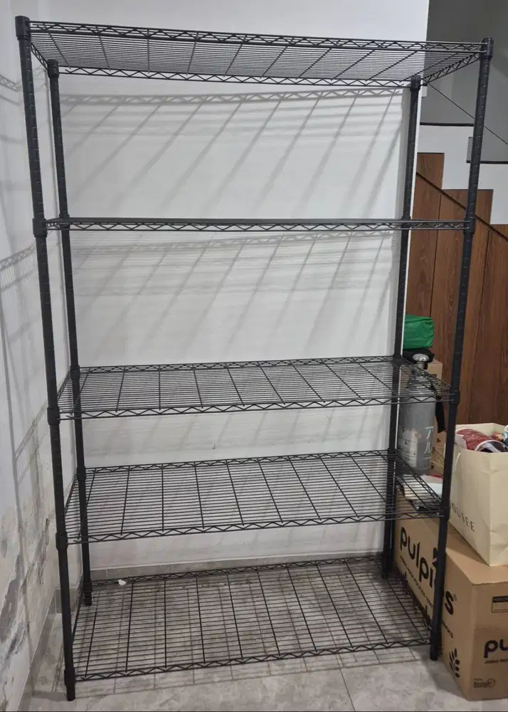 Krisbow Rak Metal 5 Tingkat