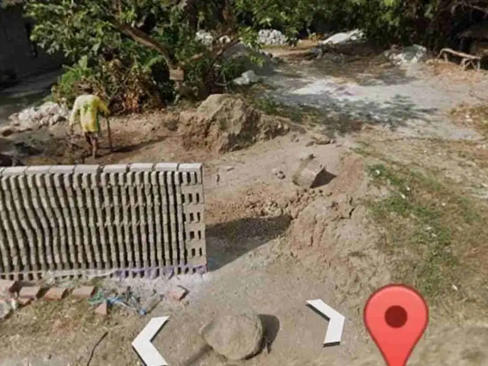 Tanah Pekarangan Luas 690 Meter Persegi Lokasi Piyungan Bantul