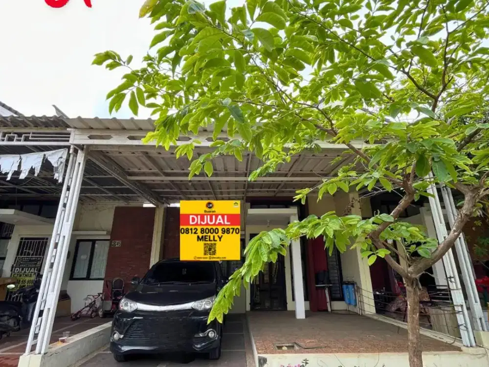 Rumah Minimalis Modern Green Ara Residence Cluster Ebony Harapan Indah Bekasi