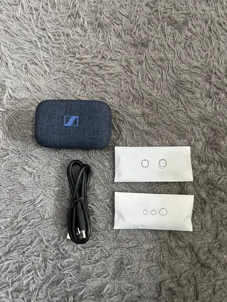 Tws Earbuds Sennheiser Momentum True Wireless 4 Original