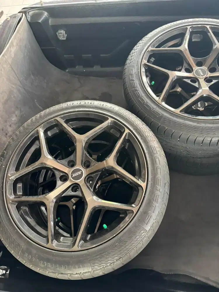 Velg R20 Racing + Ban Tebal, PCD 5x114, Tampilan Sporty Ganteng