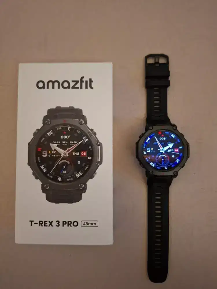 Amazfit t-rex pro 3