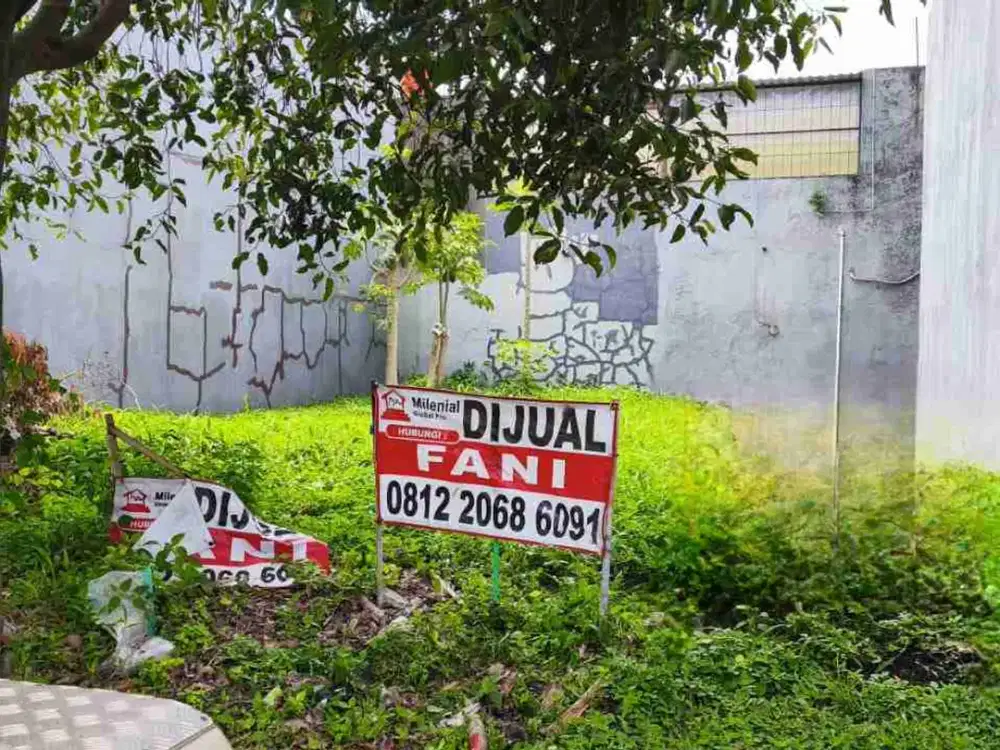 dijual kavling di batununggal