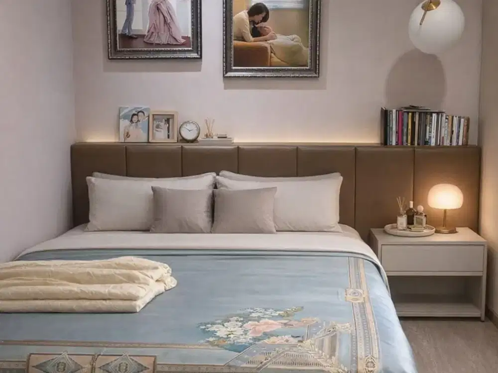 Dijual Cepat Rumah Full Furnished Cakep Poll Cluster Verdi