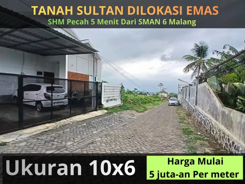 5 Menit Kampus Dari SMA 6