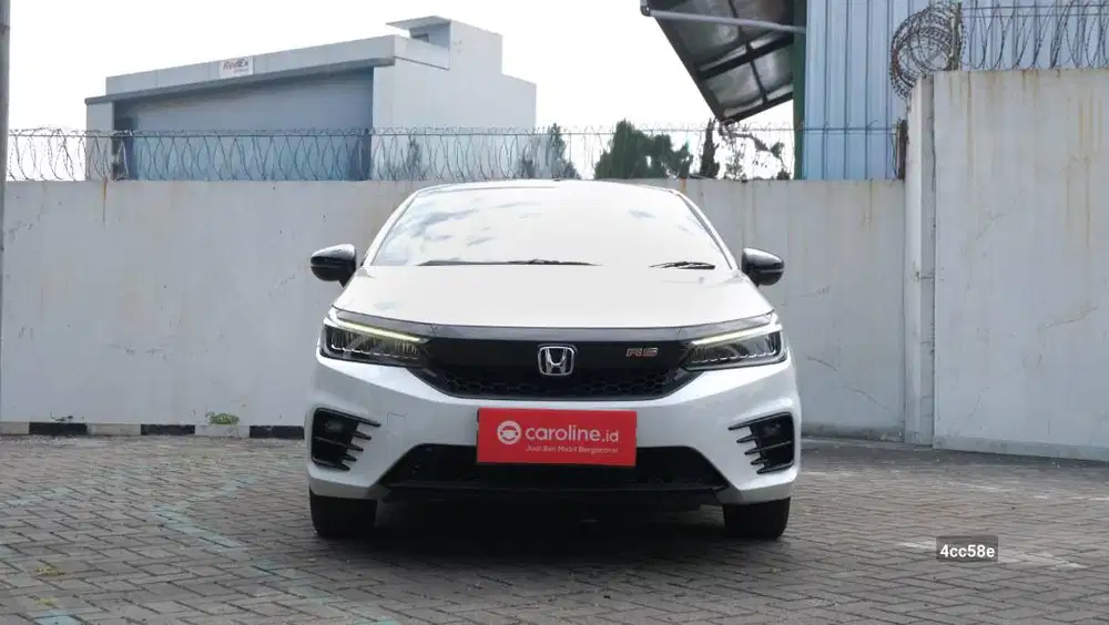 HONDA CITY RS 1.5 HB CVT AT 2021 PUTIH