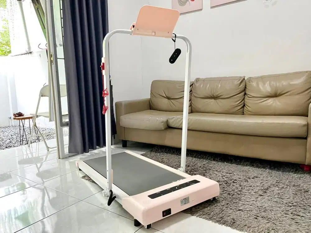 Bodimax Running Pad/ Treadmill Pastel - Preloved