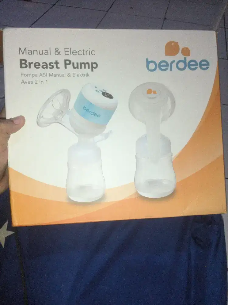 Pompa Asi Elektrik + Manual BERDEE Aves 2in1