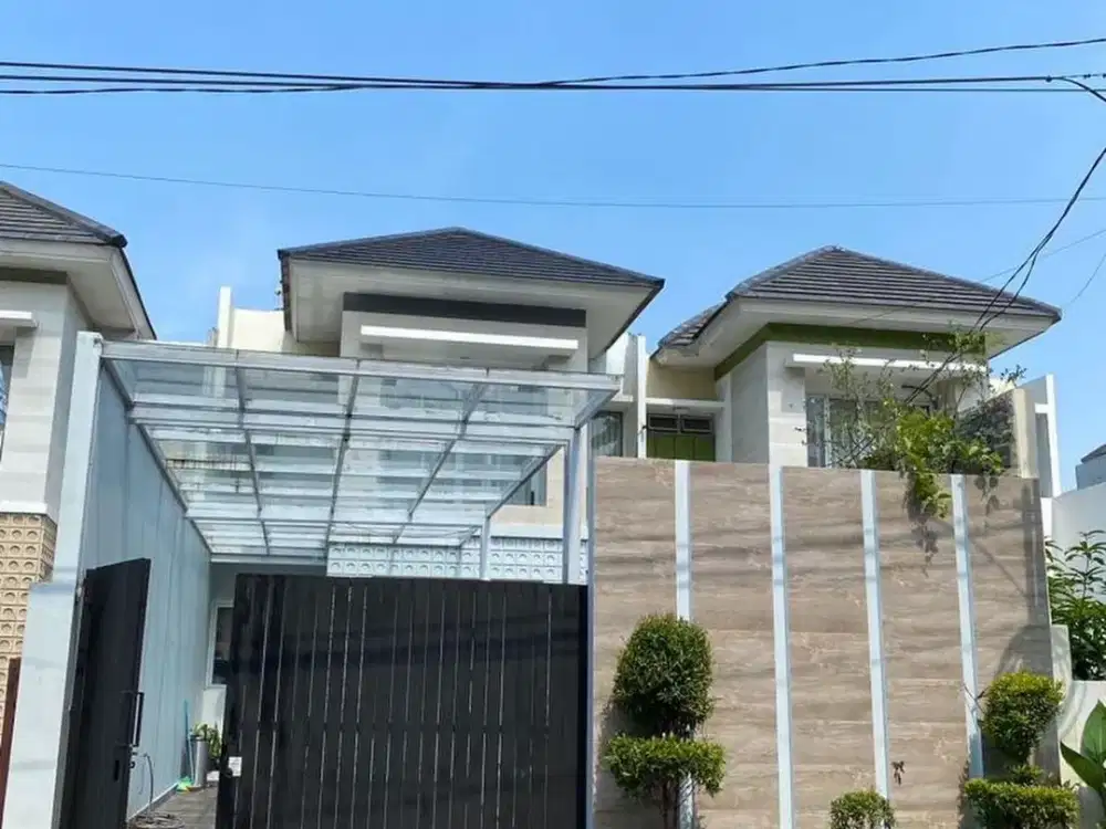 Rumah Mewah di Komplek Mutiara Pulogebang Cakung