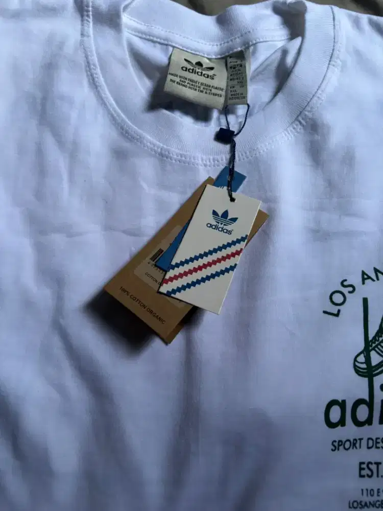 KAOS ADIDAS LOS ANGLES ORIGINAL