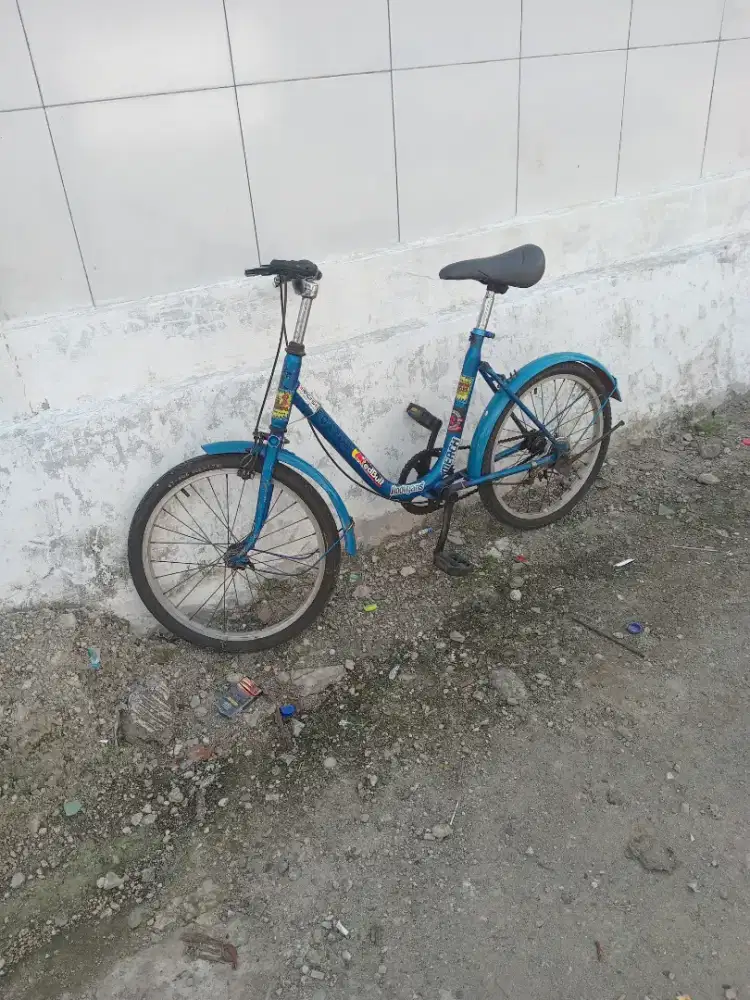 Sepeda minion siap gowes