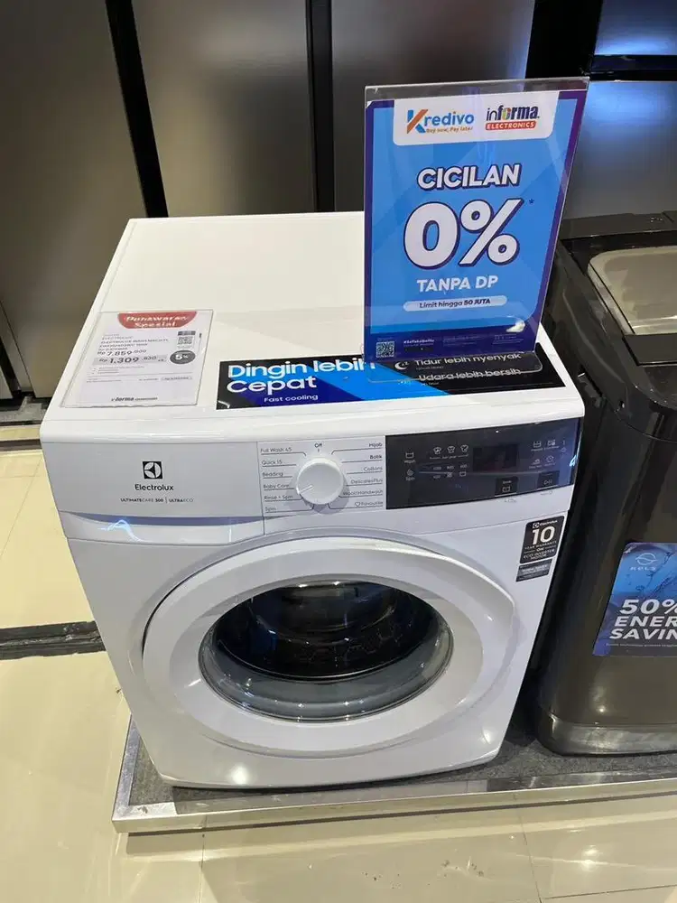 WM FRONT LOAD 10kg ELECTROLUX