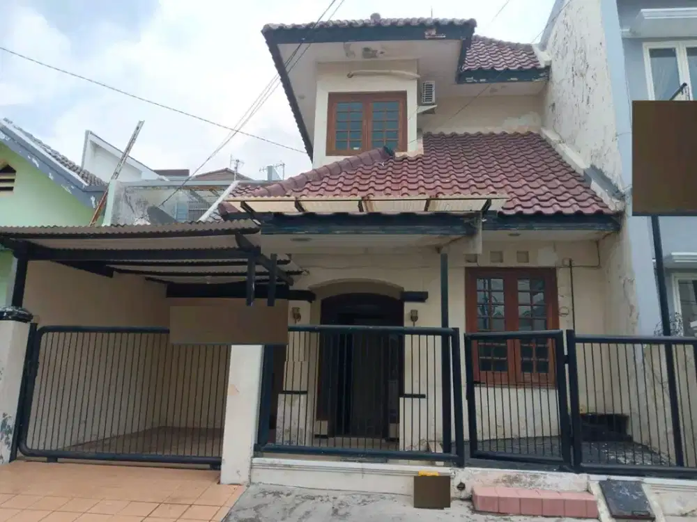 DIJUAL RUMAH RUNGKUT ASRI TENGAH SURABAYA RON.A2282