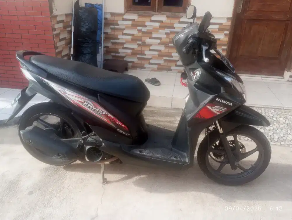 Beat 2014 pajak Bogor off 2022