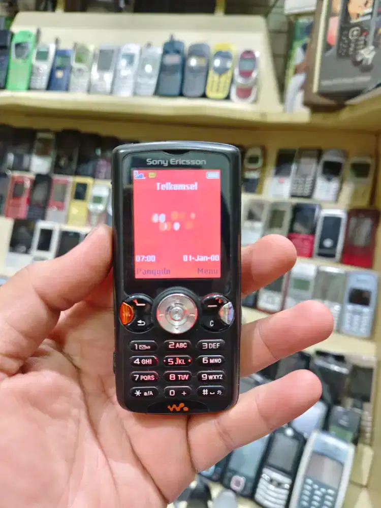 Sony Ericsson W810i Full Original mulus all operator