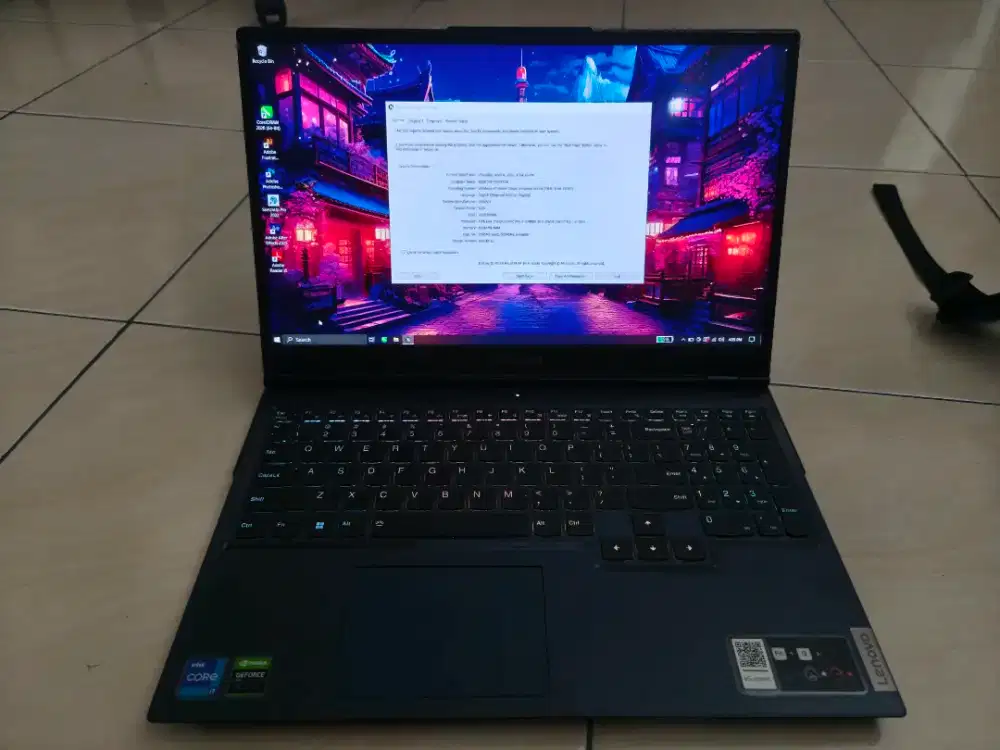Legion 5 15ITH6 core i7 11800 LIKE NEW
