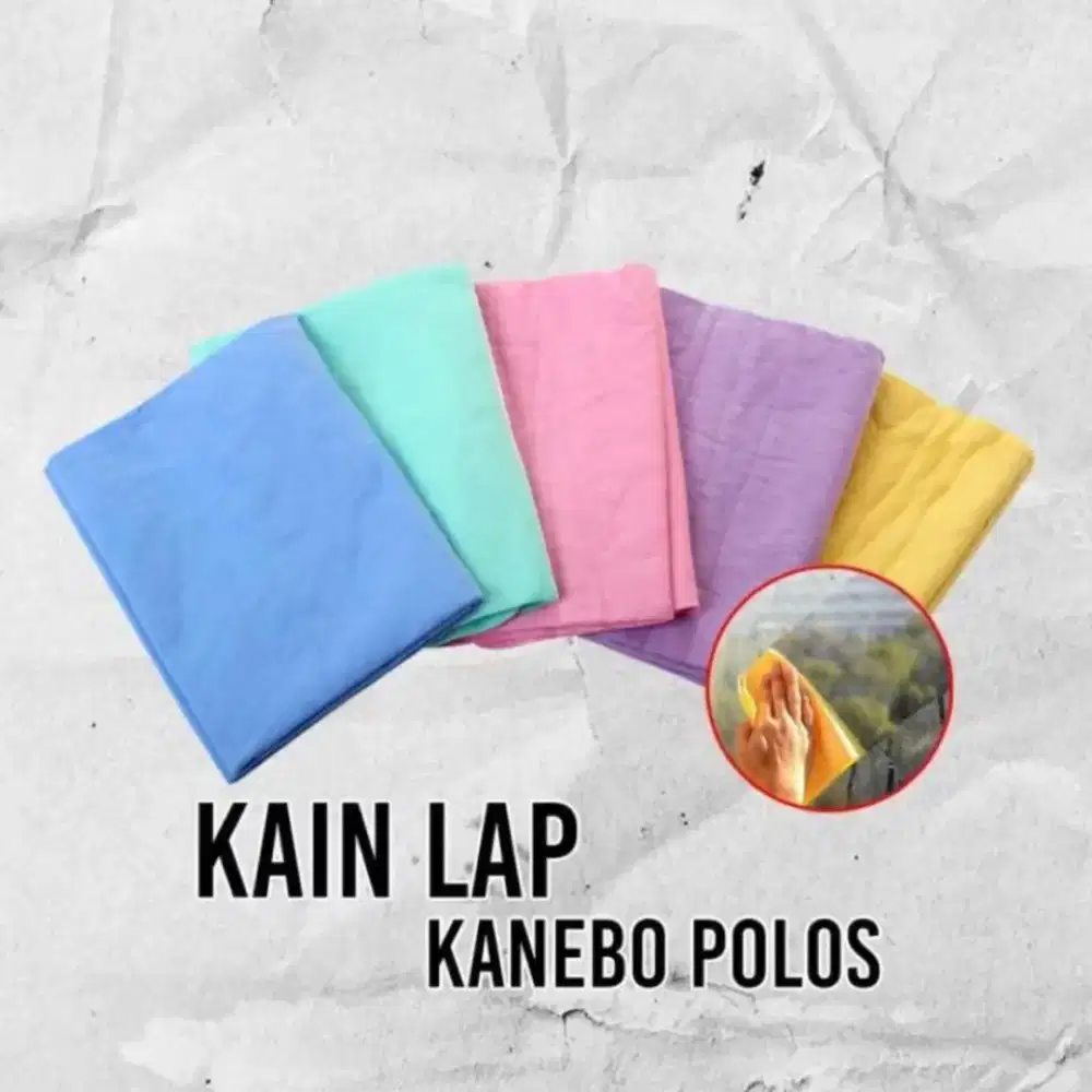 KANEBO BESAR 30 x 20 SUPER TEBAL MENYERAP HIGH QUALITY