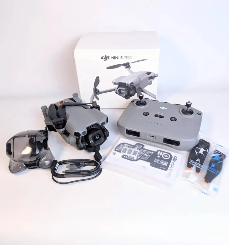 DJI Mini 5 Pro Basic RC-N3 cc 5 second mulus Fungsi Normal Akun Unbind