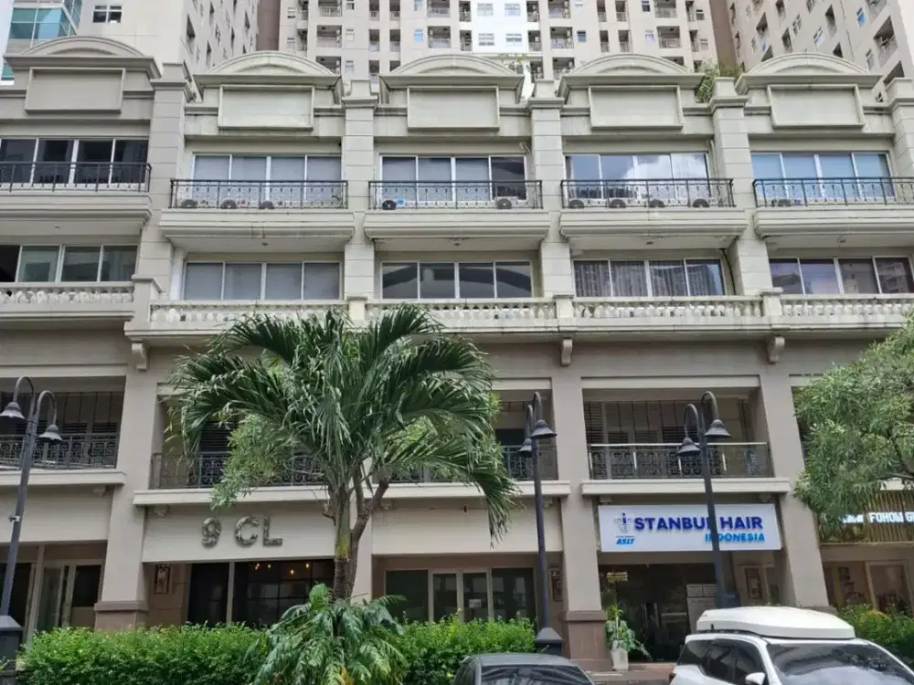 Dijual, Ruko Garden Shop Arcade 4 Lantai