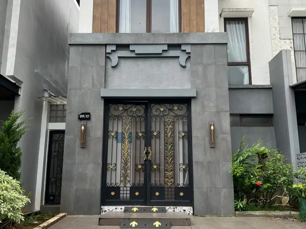 dijual rumah di Avani BSD – Hadap Utara, Sejuk & Strategis