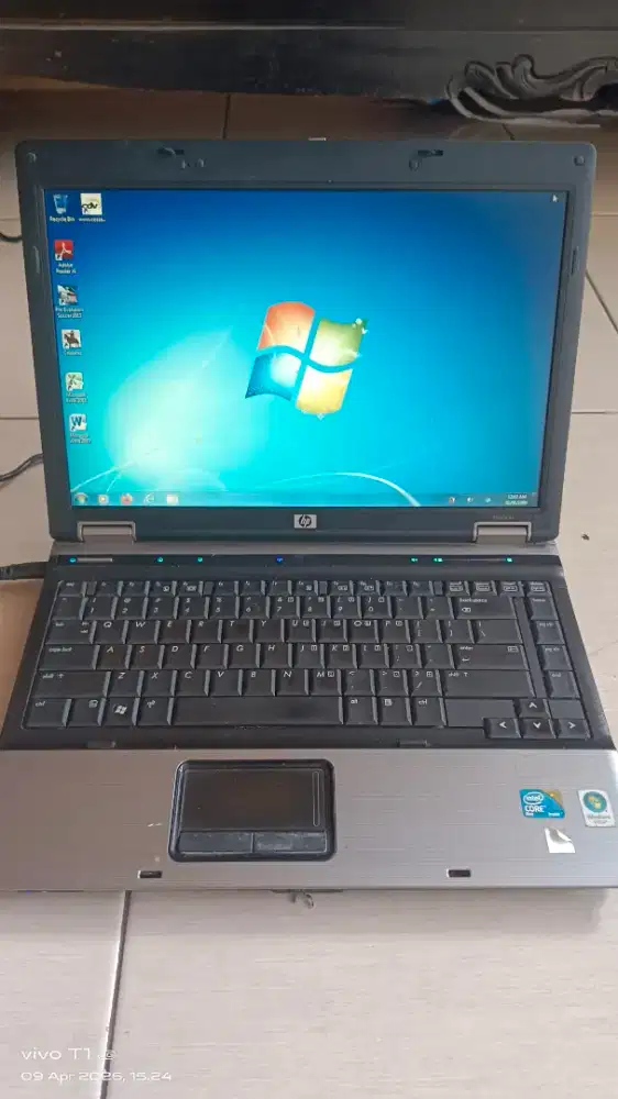 Komoputer Lapto Hp 6530b Silvet
