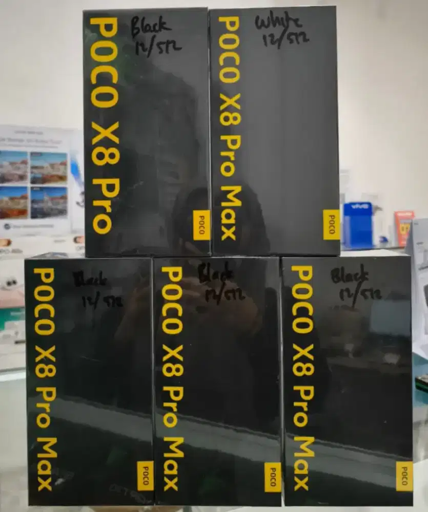 Xiaomi Poco X8 Pro Max 12/256 - 12/512 BNIB Garansi Resmi Indonesia