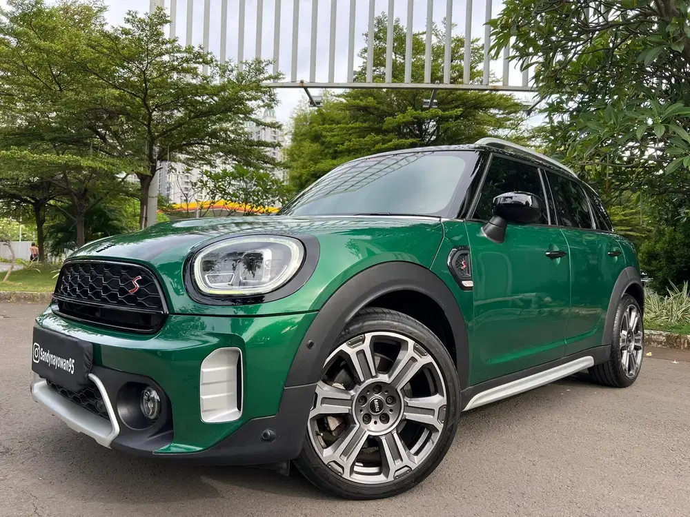 KM.15.000 MINI COOPER COUNTRYMAN 2.0 S JCW PACK 2023/2022 BRITISH GREE