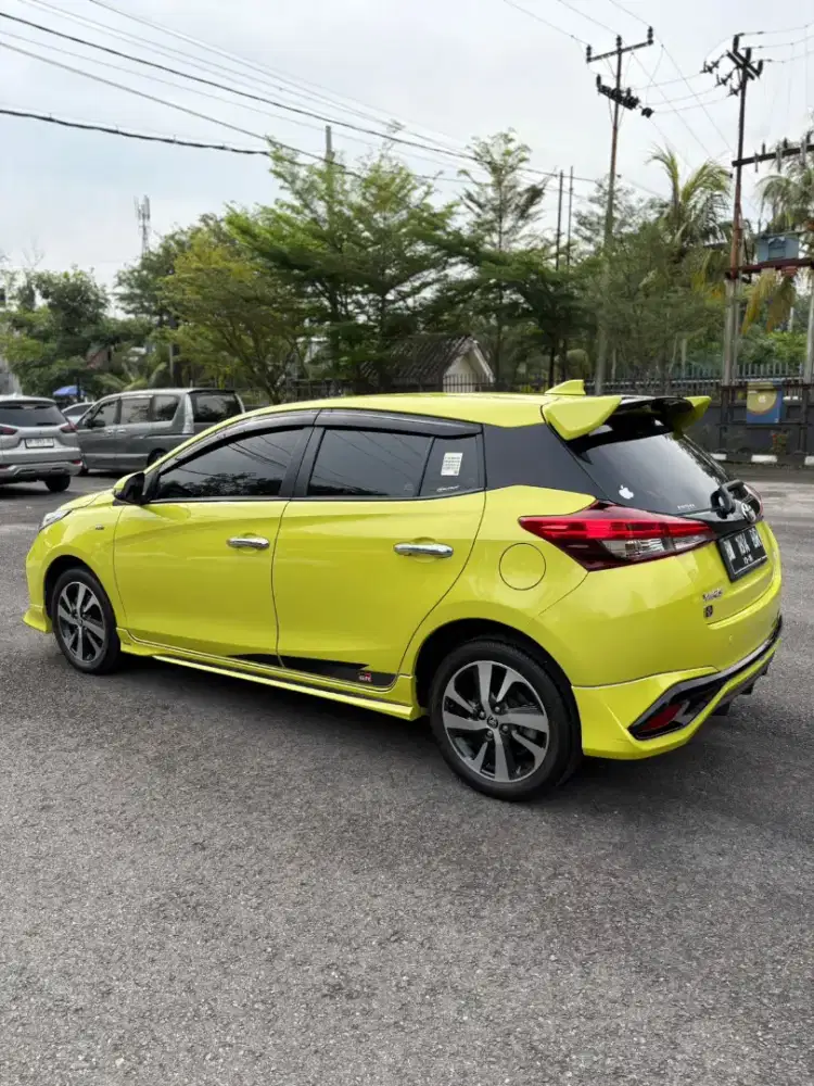 Toyota Yaris gr at tahun 2021