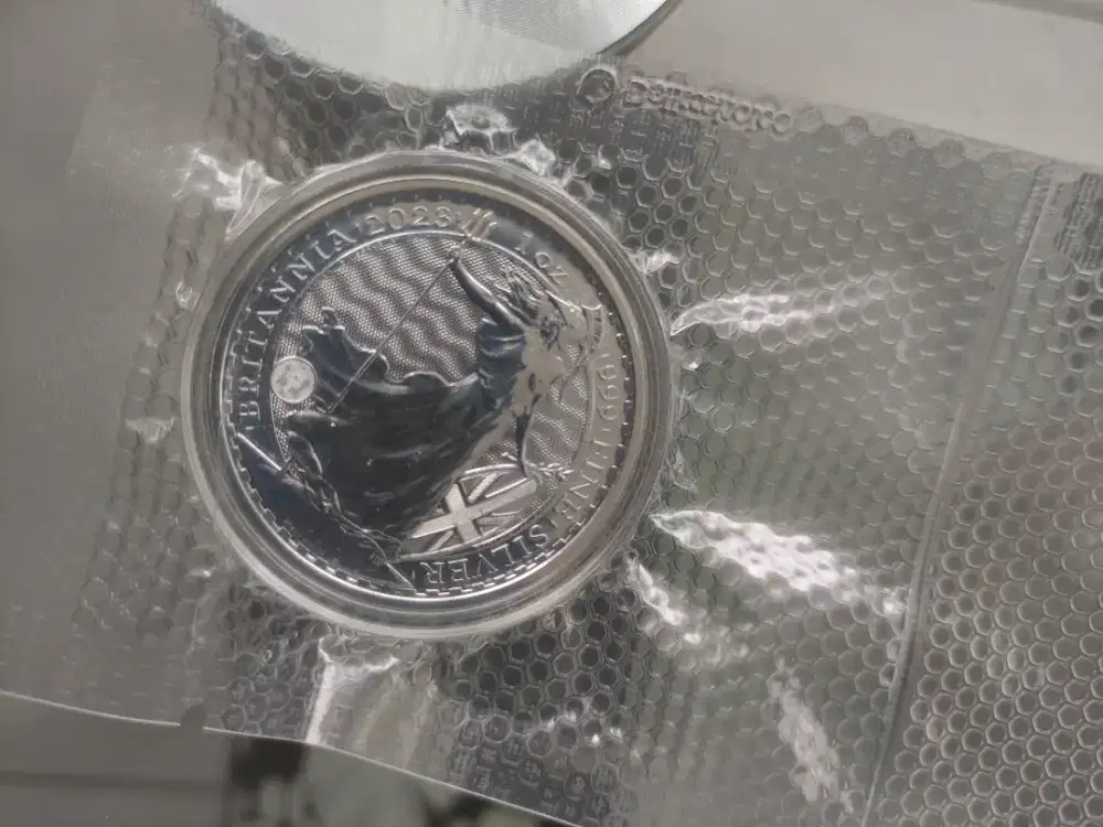 Perak koin Britannia