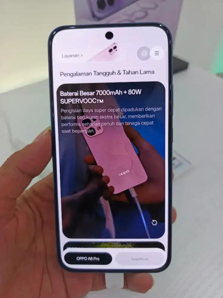 OPPO A6 PRO Terbaru
